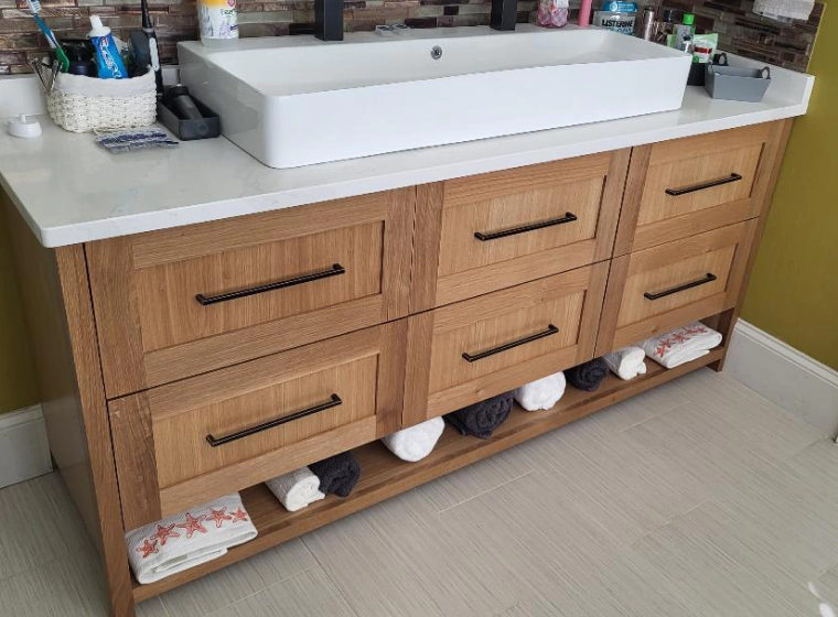 bathroom vanity